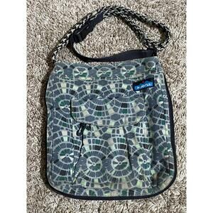 KAVU Sling Bag - Patterned with Multiple Pockets